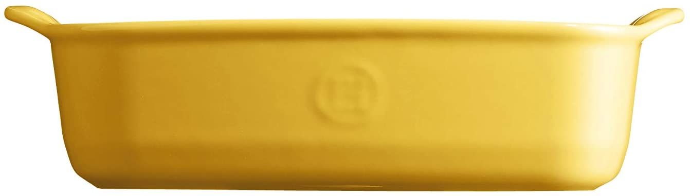 Pirofila 22X14,5 Cm Giallo Emile Henry Emile Henry