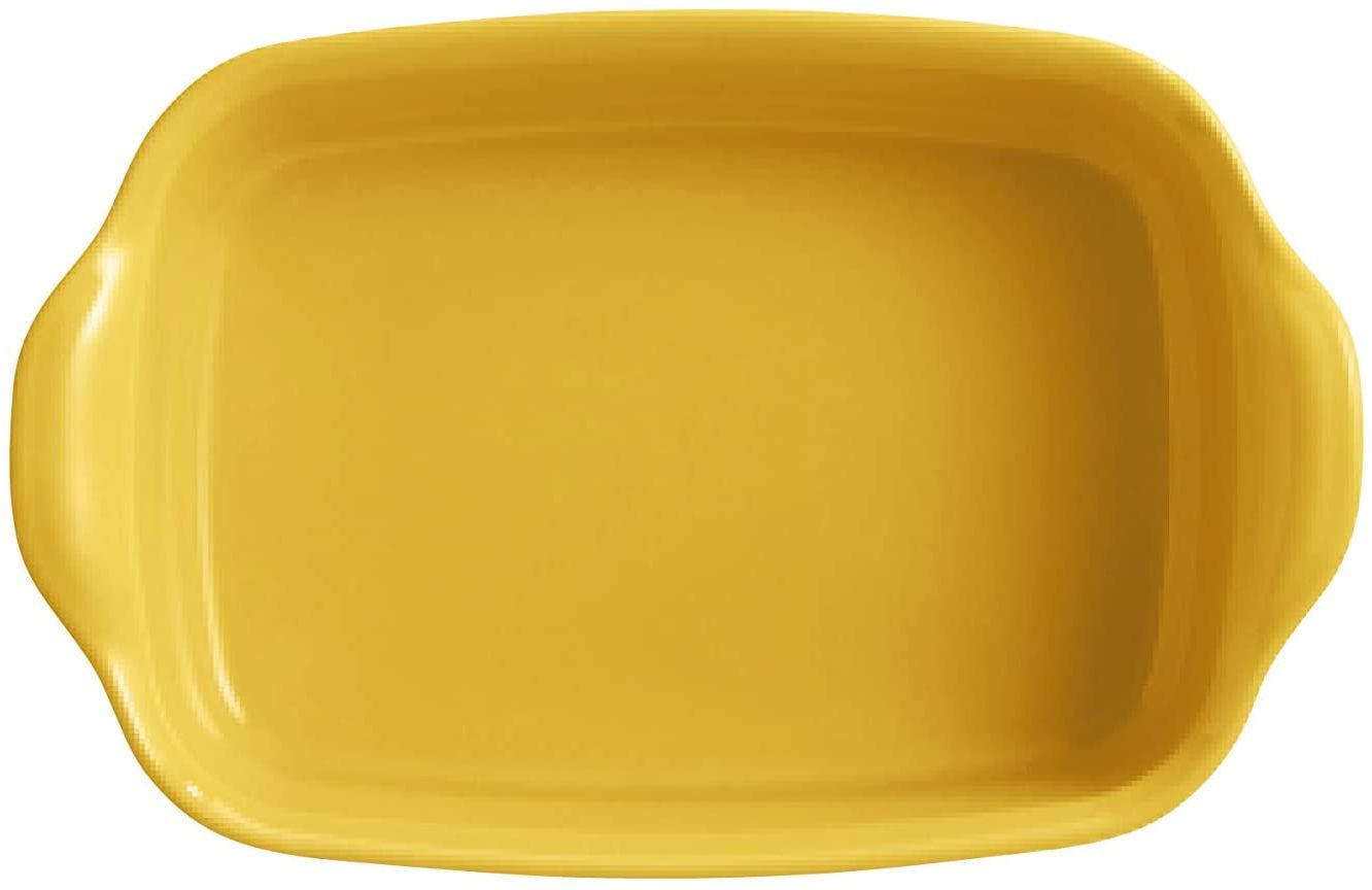 Pirofila 22X14,5 Cm Giallo Emile Henry Emile Henry