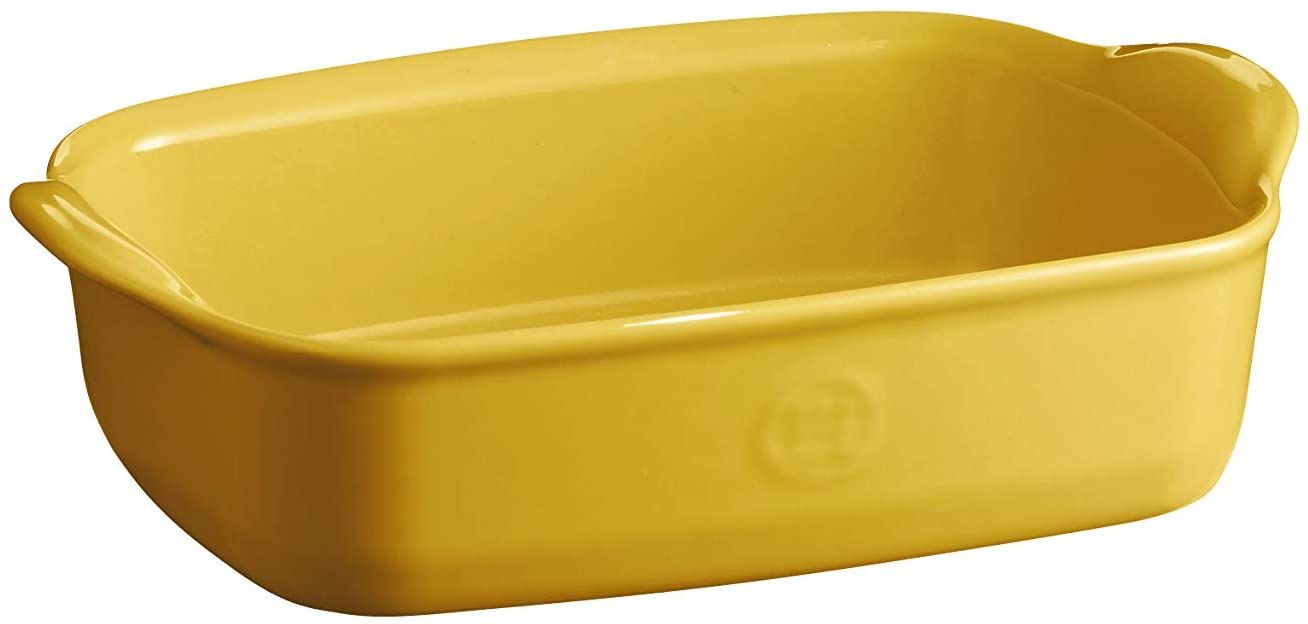 Pirofila 22X14,5 Cm Giallo Emile Henry Emile Henry