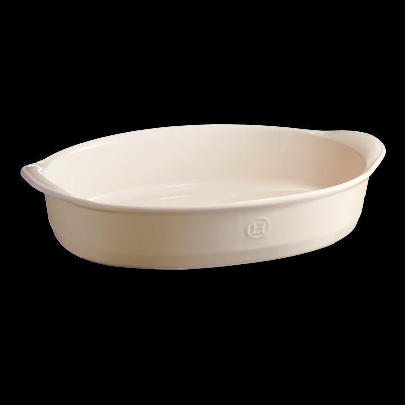 Pirofila Ovale Crema Da Forno 41 Cm Emile Henry