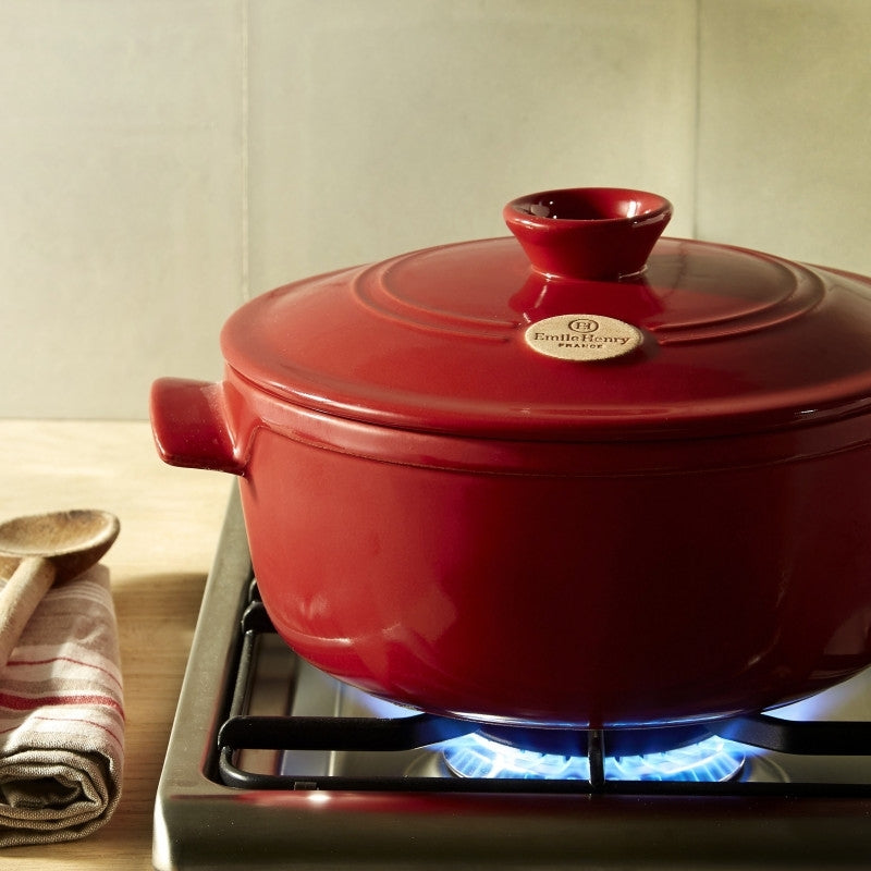 Cocotte Tonda Rossa 5,3 L Emile Henry