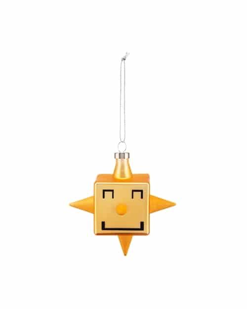 Cubik Star Decorazione Natale Alessi