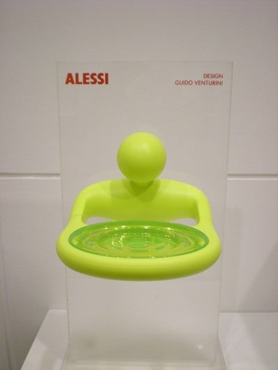 Antonio S Portasapone Giallo Alessi Alessi