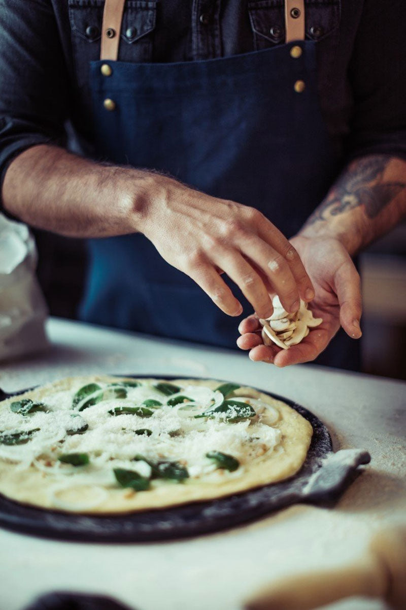 Piatto Pietra Per Pizza In Ceramica Fusain Emile Henry Emile Henry