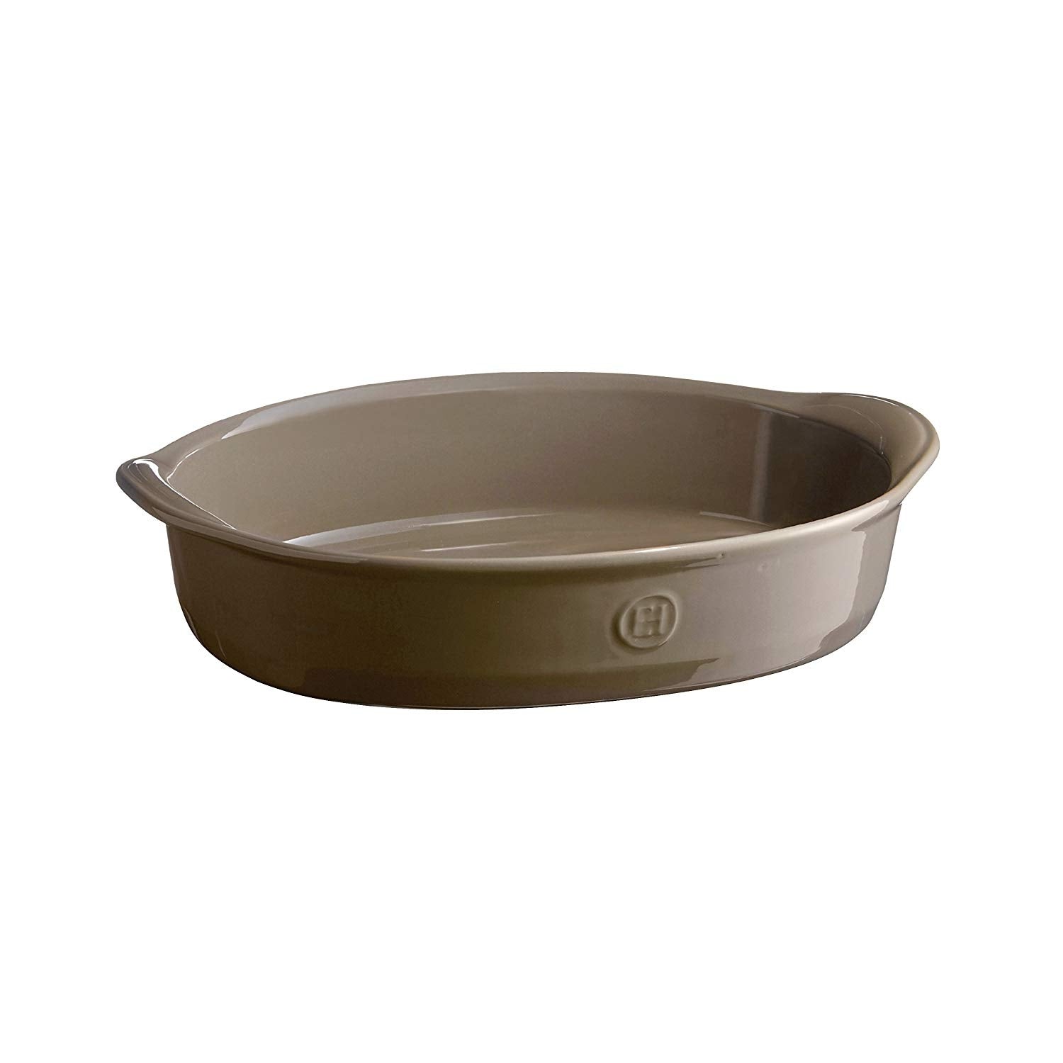 Pirofila 35Cm Ovale Ultime Grigia Emile Henry Emile Henry