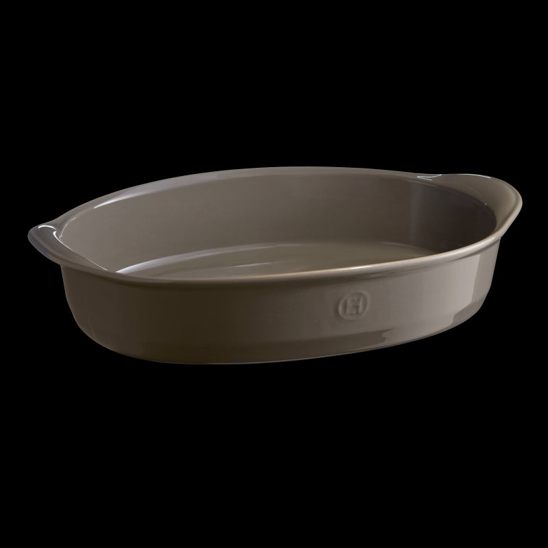 Pirofila Ovale Grigia Da Forno 41 Cm Emile Henry