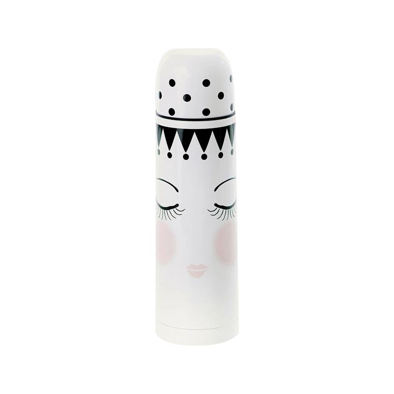 Thermos Btl S/Steel Eyes And 0 Miss Etoile