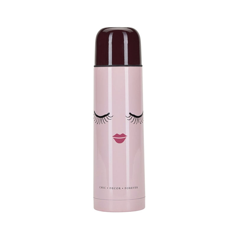 Thermo Bottle Rose W Closed 0,5 L Miss Etoile