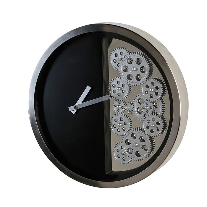 Casablanca Orologio Ruota Dentata Inox Nero/Argento Casablanca Design