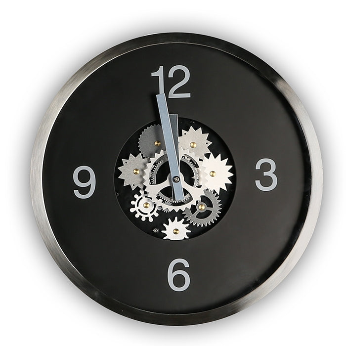 Casablanca Orologio Gear Metallo/Vetro/Plastico Nero Casablanca Design