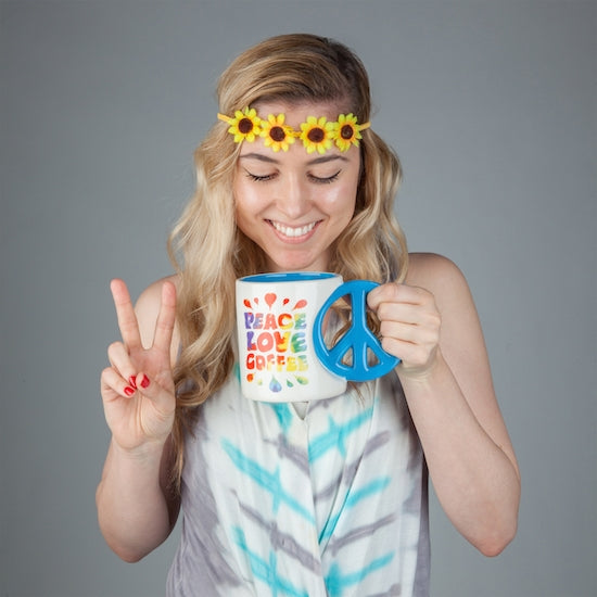 Tazza Peace E Love Bigmouth