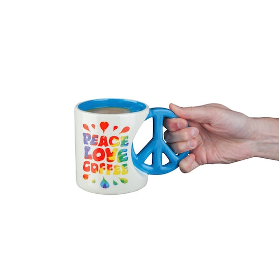 Tazza Peace E Love Bigmouth