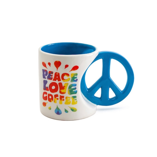 Tazza Peace E Love Bigmouth