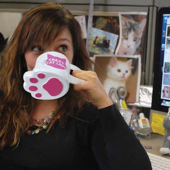 Tazza Crazy Cat Lady Bigmouth