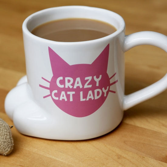 Tazza Crazy Cat Lady Bigmouth
