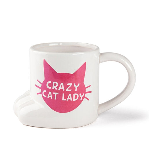 Tazza Crazy Cat Lady Bigmouth