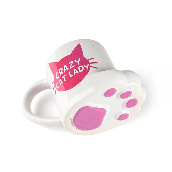 Tazza Crazy Cat Lady Bigmouth