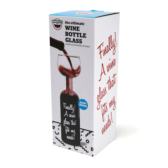 Bicchiere Bottiglia Vino Bigmouth