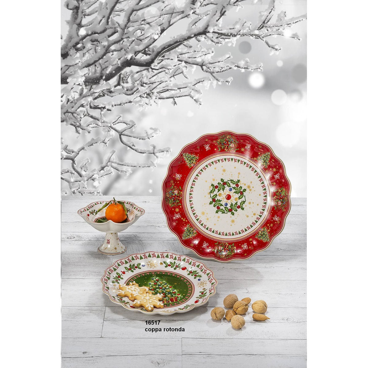 Coppa Rotonda Piccola Cm 28 Lamart