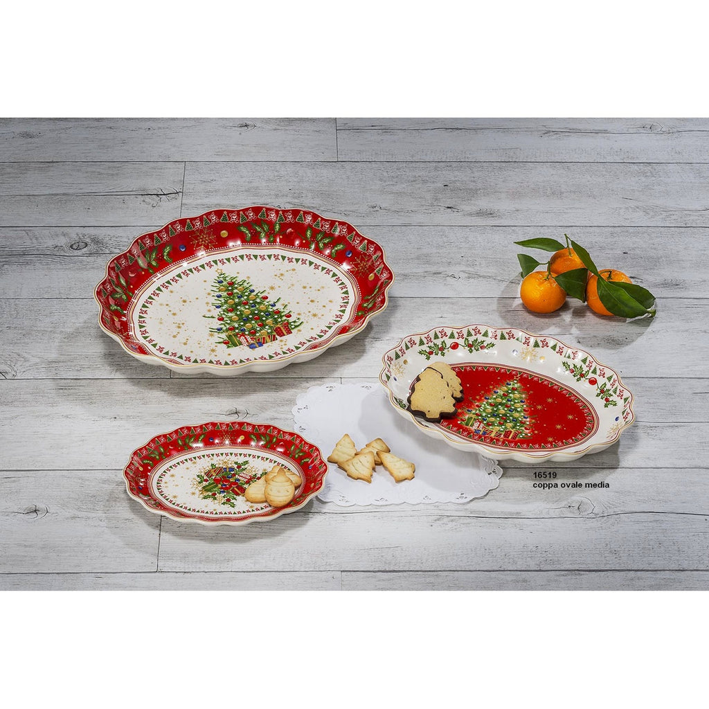 Coppa Ovale Grande Cm 28 Lamart
