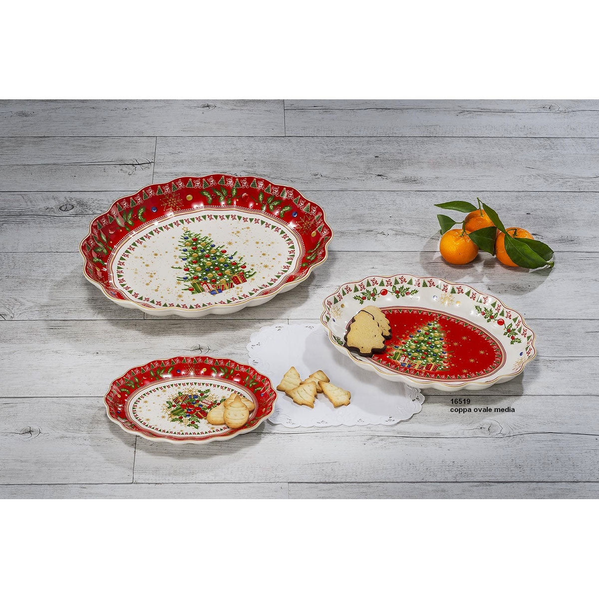 Coppa Ovale Grande Cm 28 Lamart