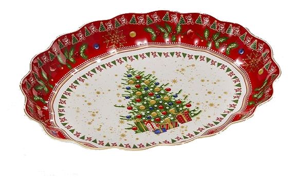 Coppa Ovale Grande Cm 28 Lamart