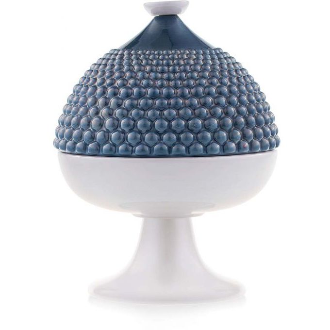 Segnali Di Pumi Scatola Con Coperchio Cm 22X28H Ottanio Emo' Italia