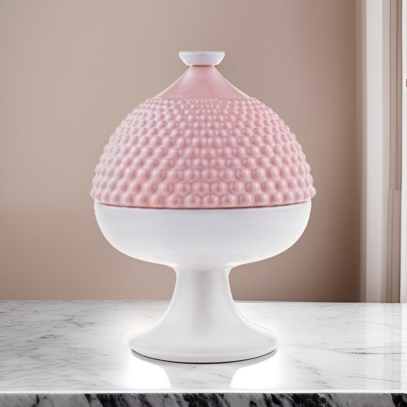 Scatola Pumo Con Coperchio Cipria Emo Emo' Italia