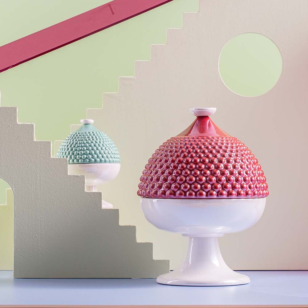 Scatola Pumo Con Coperchio Tiffany EmÃ¯Â¿Â½ Emo' Italia