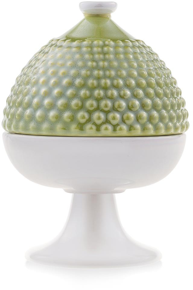 Scatola Pumo Con Coperchio Verde Emo Emo' Italia