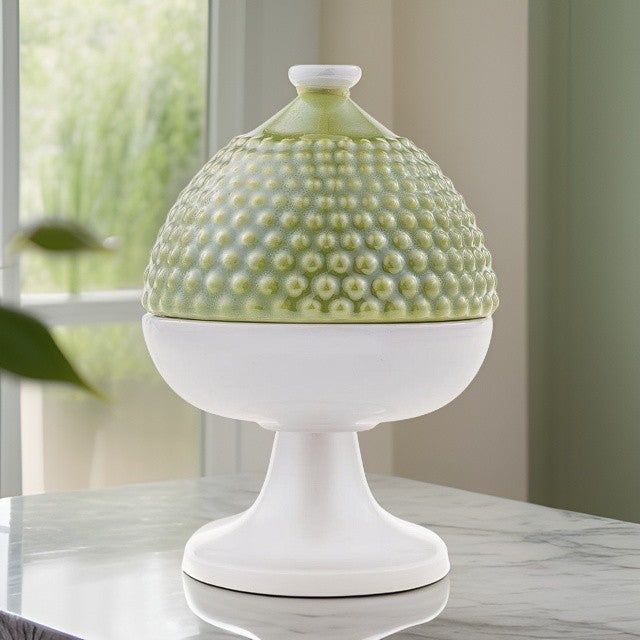 Scatola Pumo Con Coperchio Verde Emo Emo' Italia