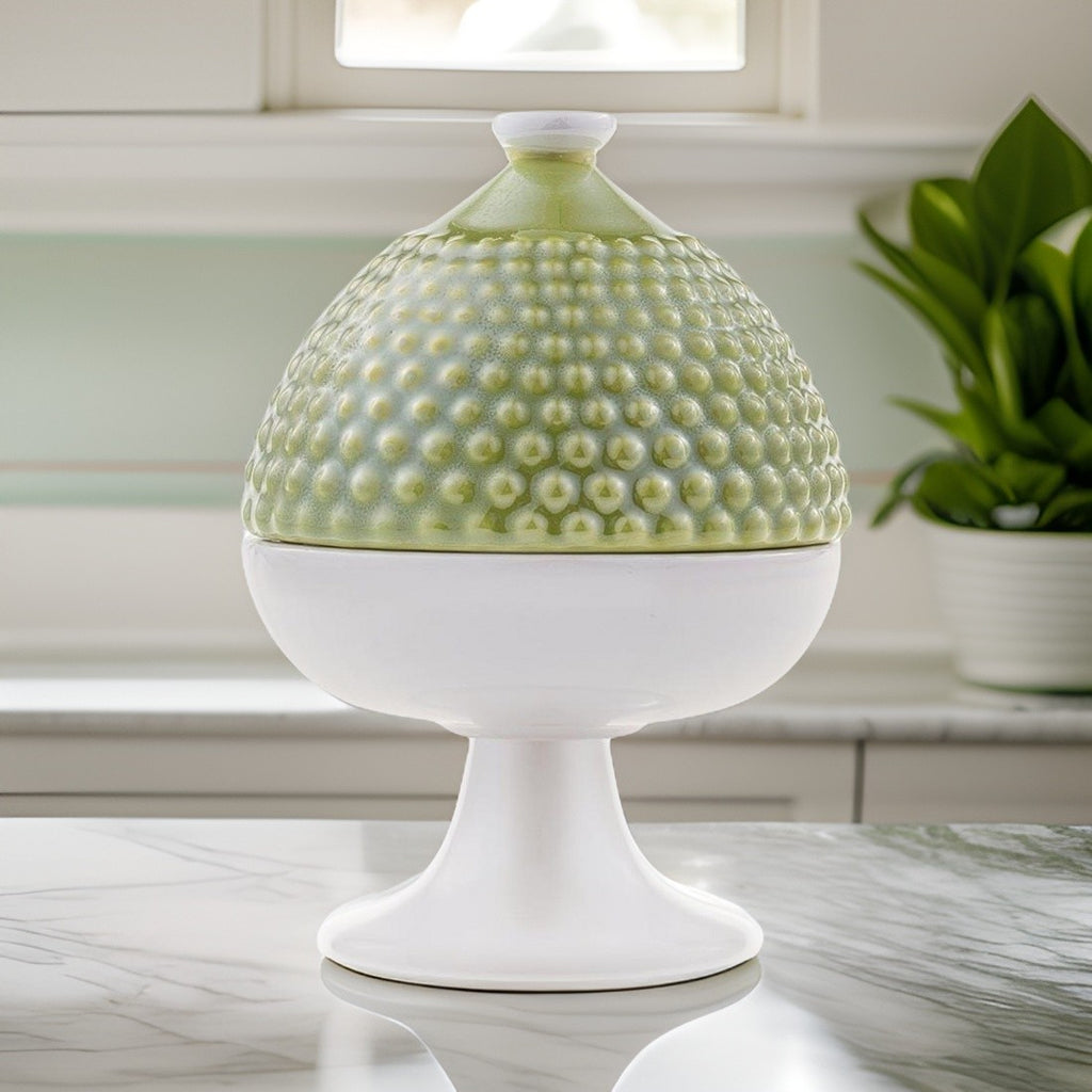 Scatola Pumo Con Coperchio Verde Emo Emo' Italia