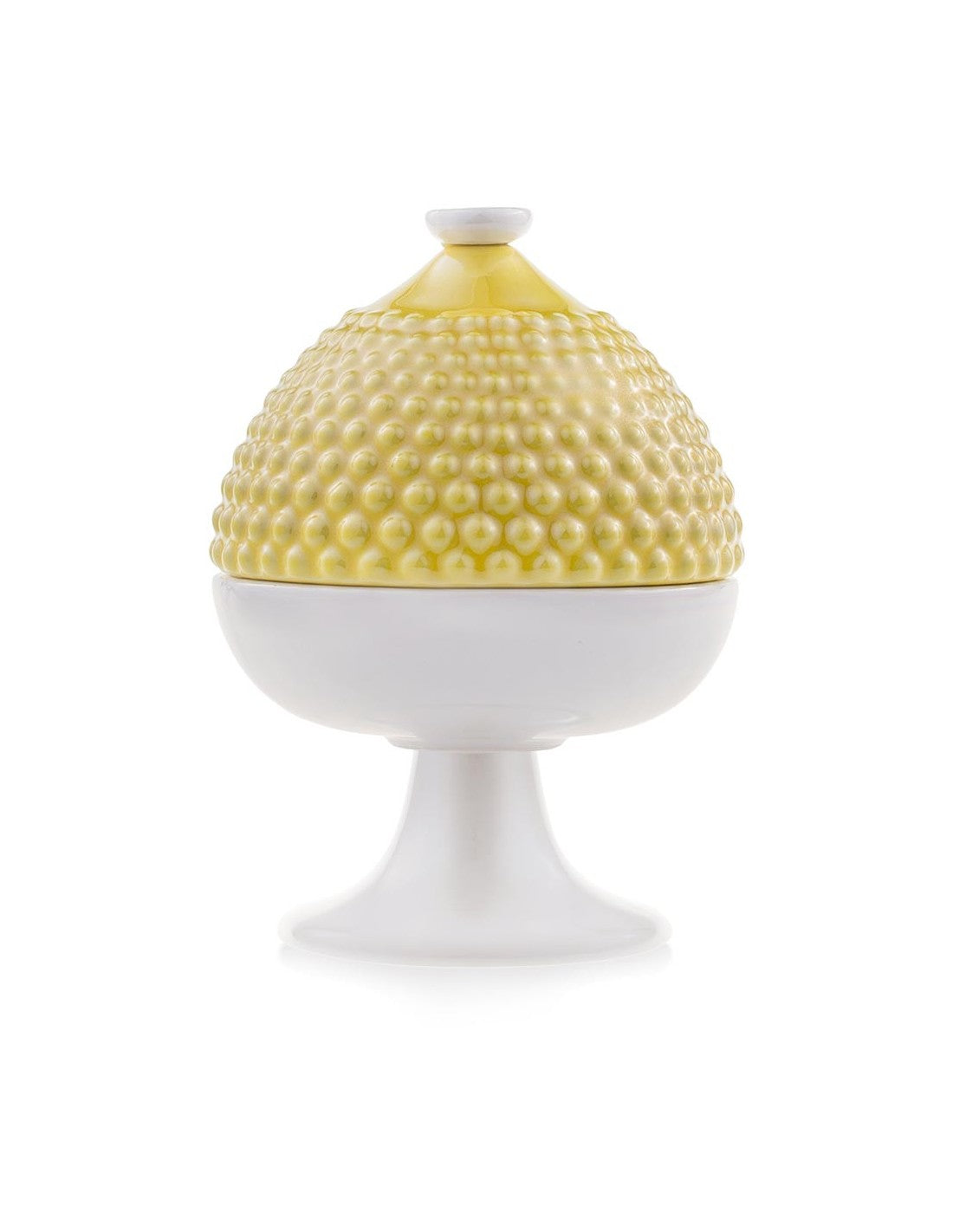 Scatola Pumo Con Coperchio Giallo Emo Emo' Italia