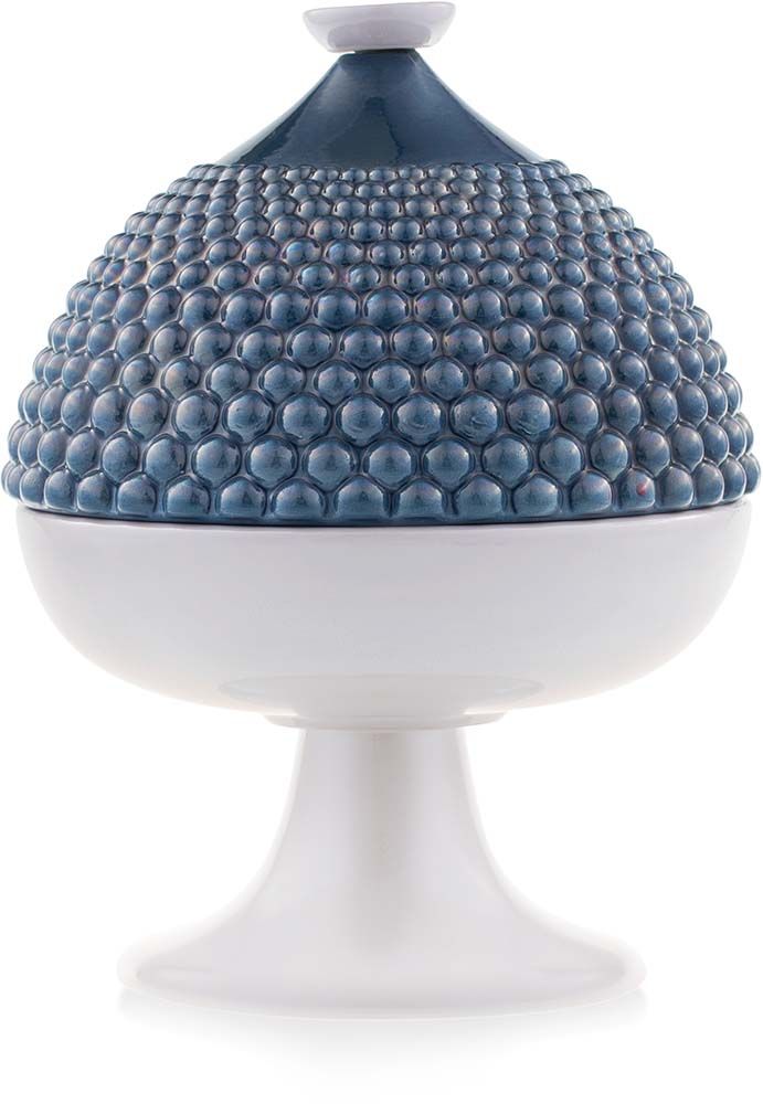 Scatola Pumo Con Coperchio Ottanio Emo' Italia