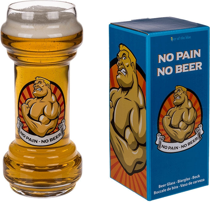 Boccale Da Birra No Pain - No Beer Out Of The Blue