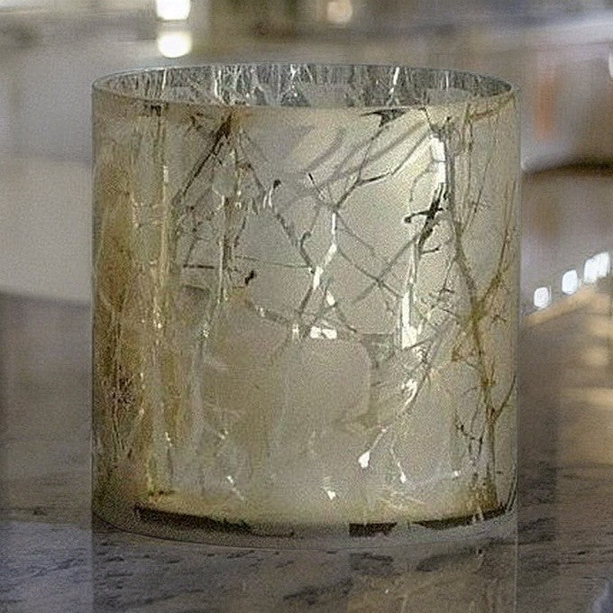 Tealighttwigs 15/H.15Cm Gold Cor Mulder