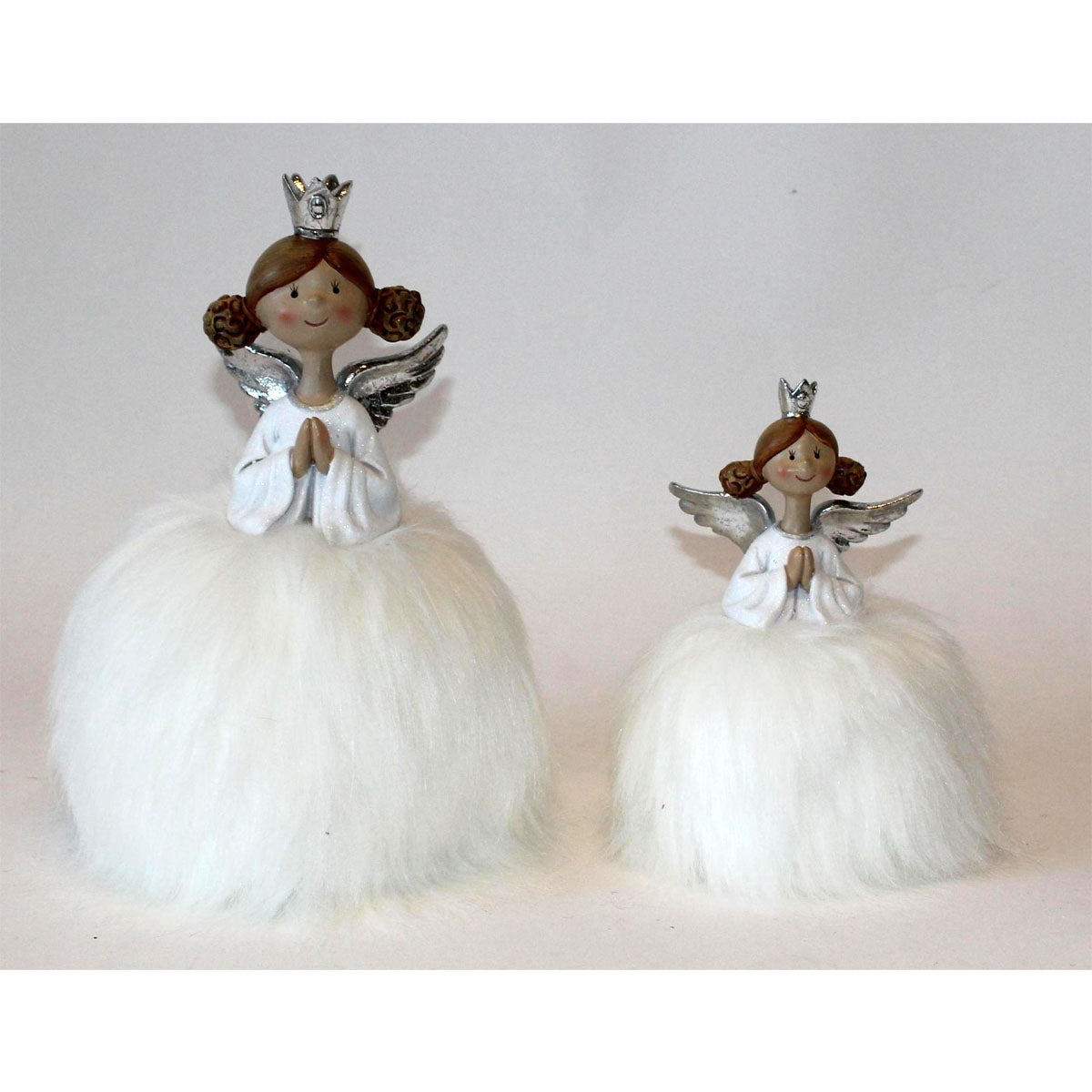 Angel Polly 23Cm W/Silver Cor Mulder