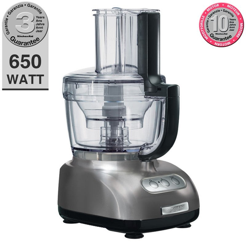 Robot Da Cucina Grigio Metallizzato Alessi Kitchen Aid