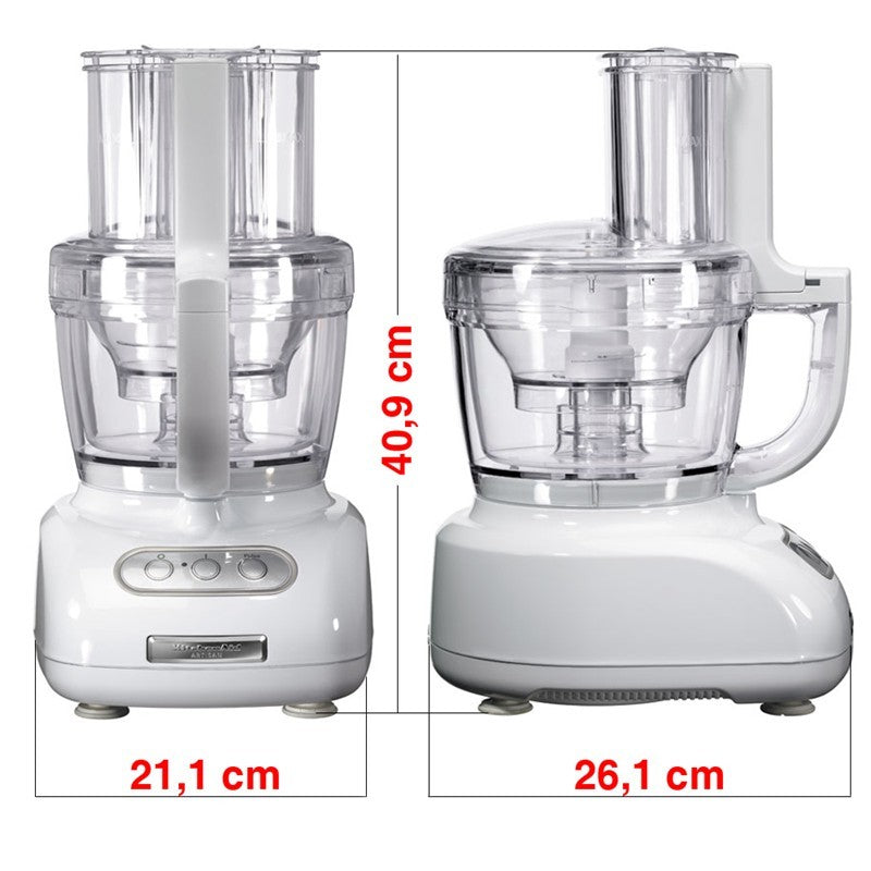 Robot Da Cucina Grigio Metallizzato Alessi Kitchen Aid