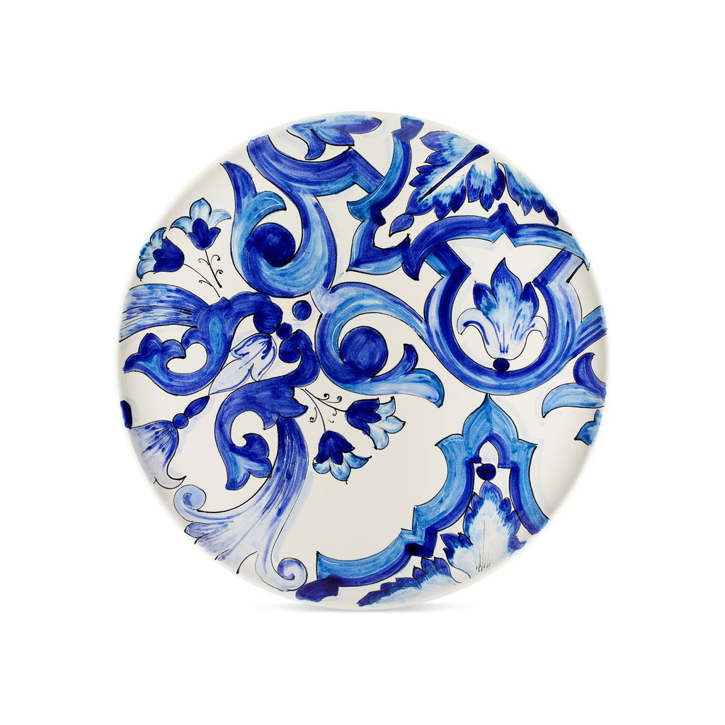 Charger Plate  Blue Dolce E Gabbana