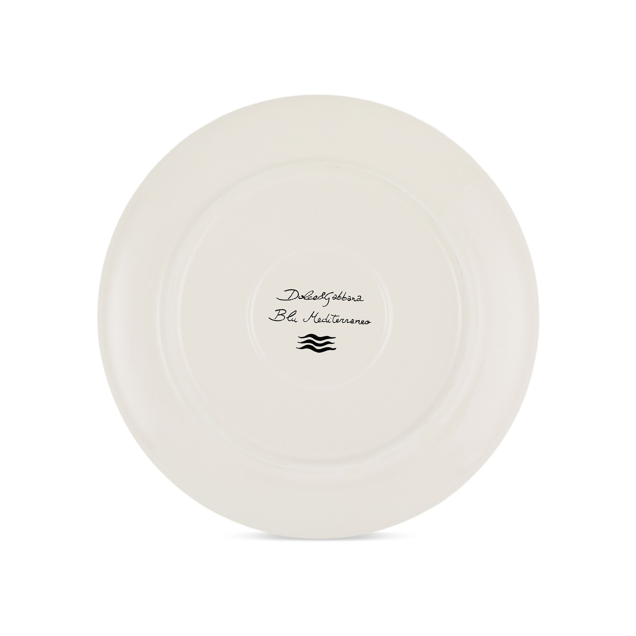 Charger Plate  Blue Dolce E Gabbana