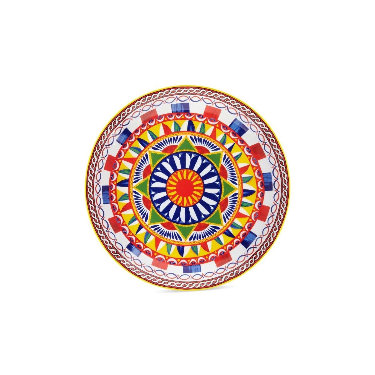 Round Platter Carretto Dolce E Gabbana