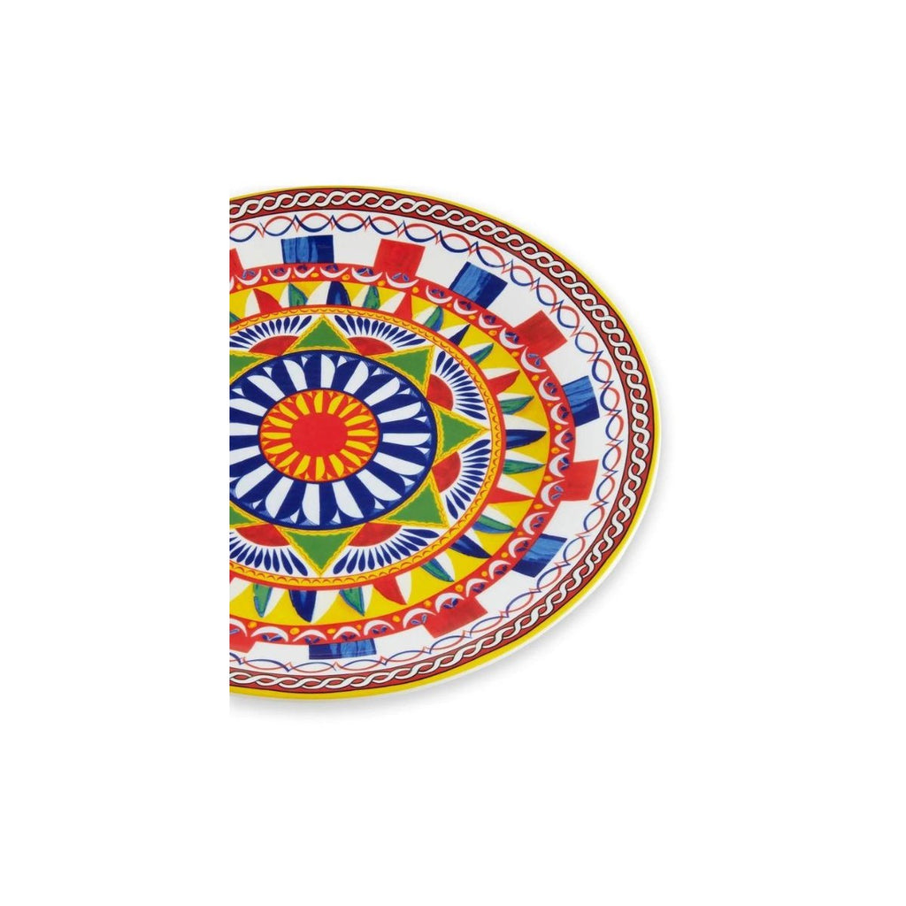 Round Platter Carretto Dolce E Gabbana