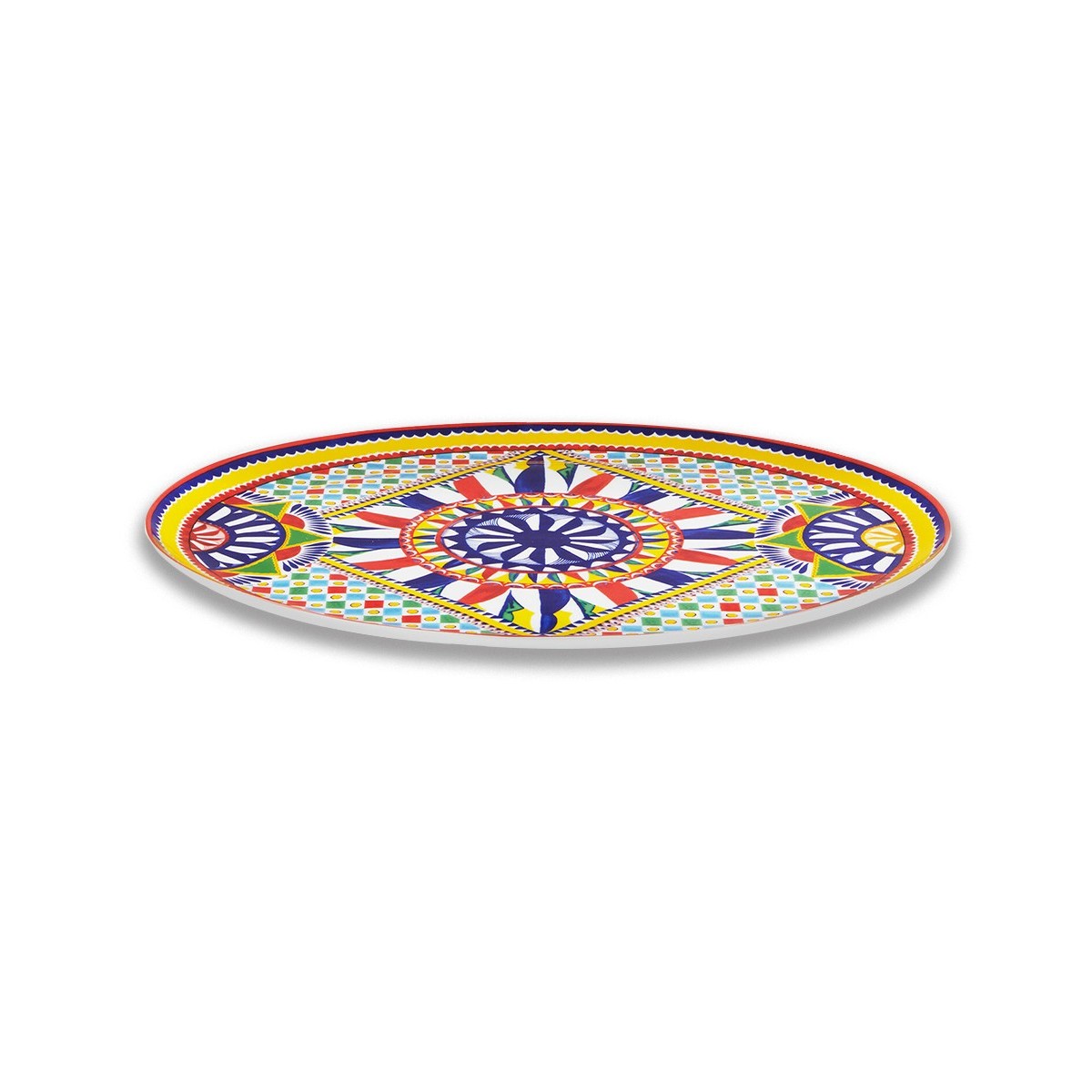 Oval Platter Carretto Dolce E Gabbana