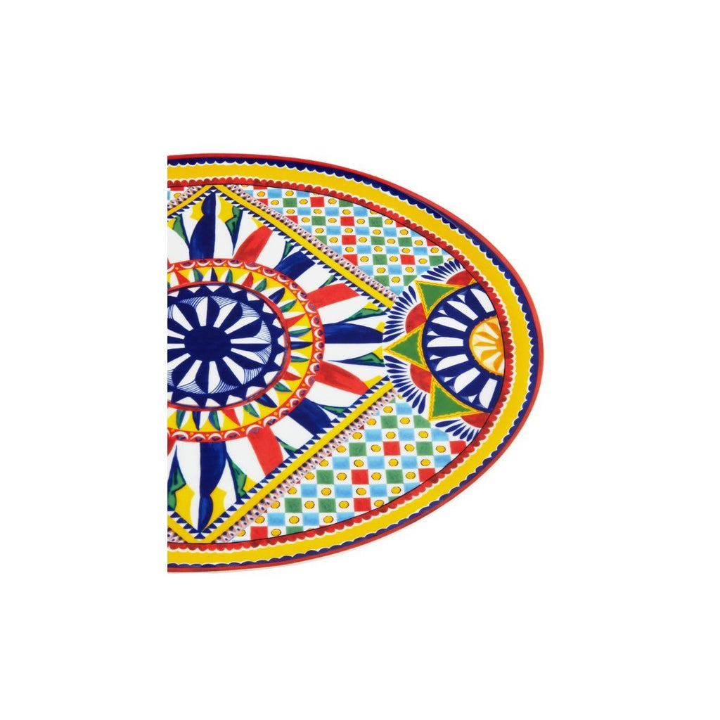 Oval Platter Carretto Dolce E Gabbana