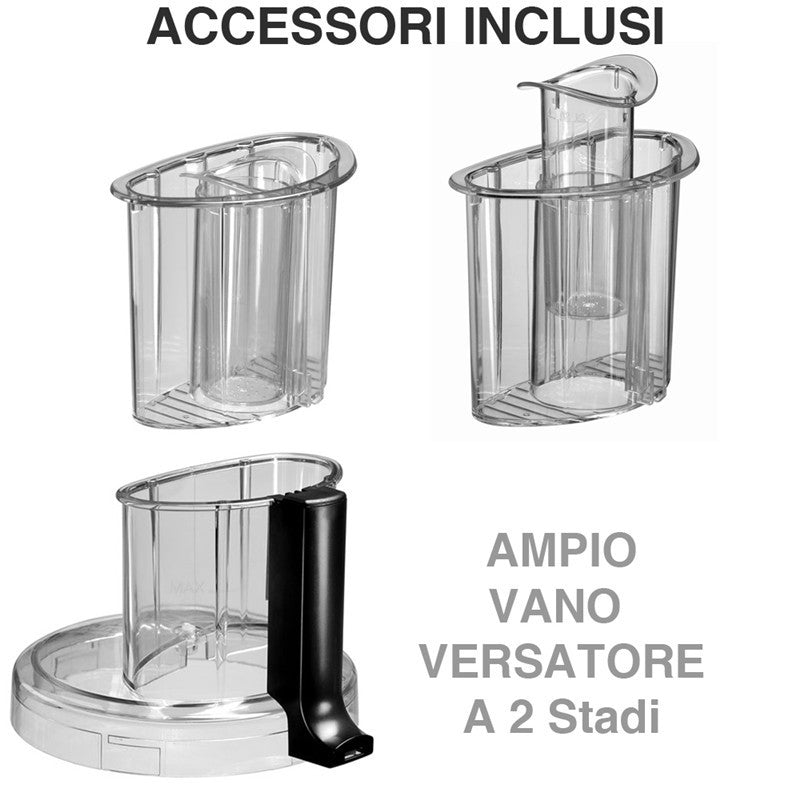 Robot Da Cucina Grigio Metallizzato Alessi Kitchen Aid