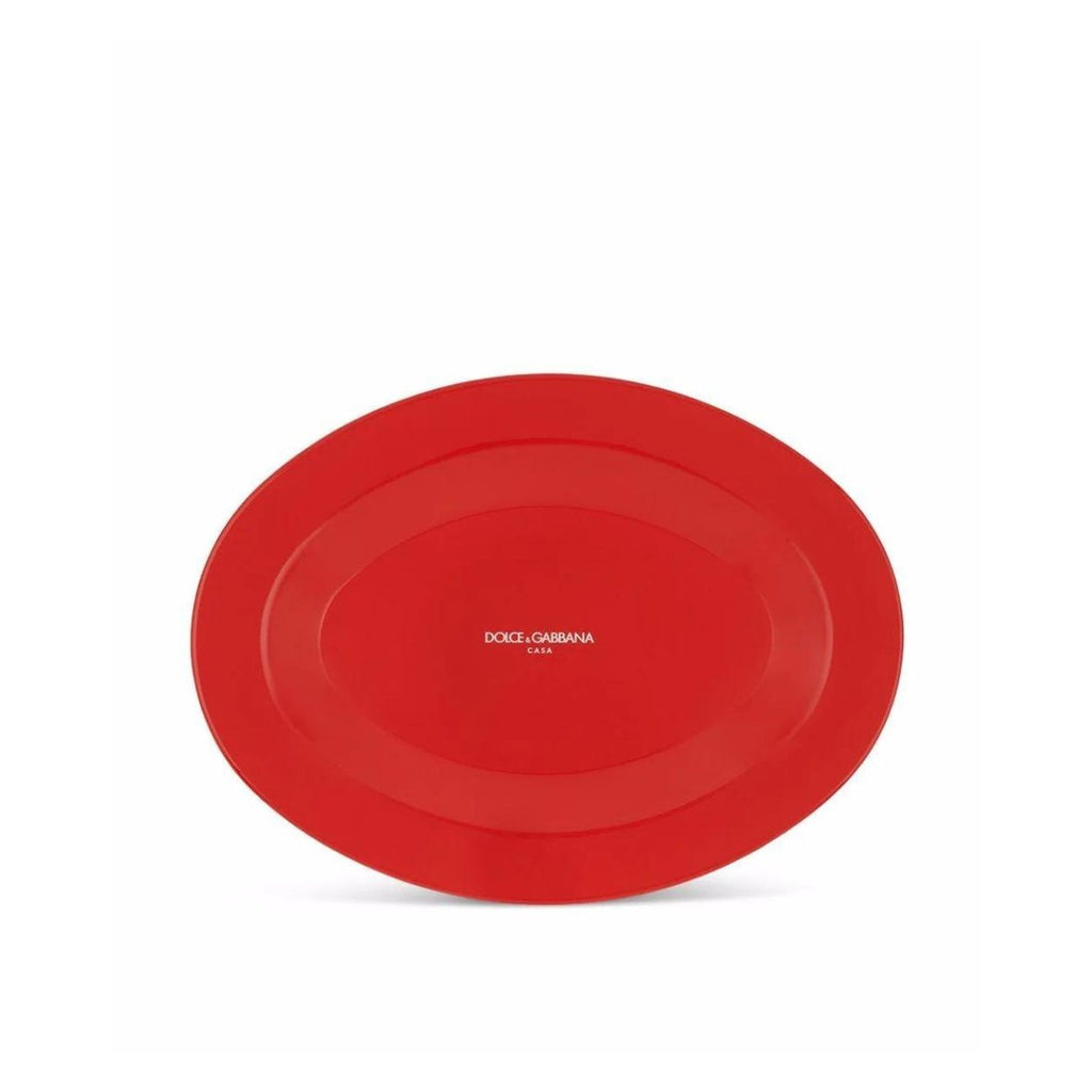 Oval Tray Carretto Dolce E Gabbana