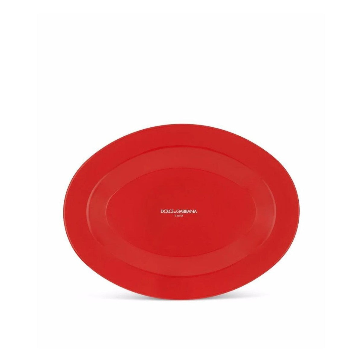 Oval Tray Carretto Dolce E Gabbana