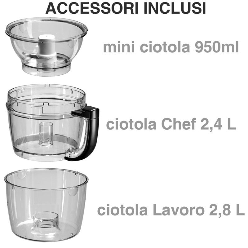 Robot Da Cucina Rosso Alessi Kitchen Aid