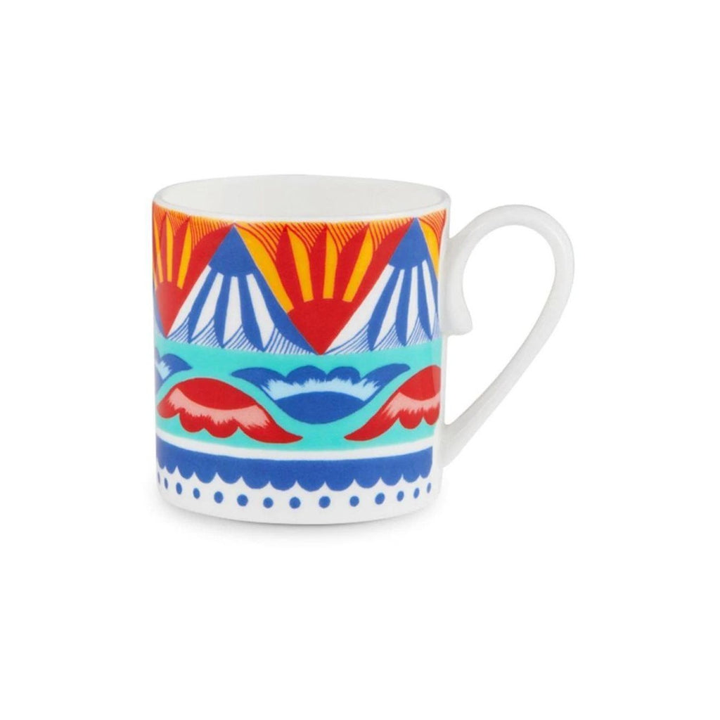 Tazza caffè con piattino in porcellana Dolce E Gabbana